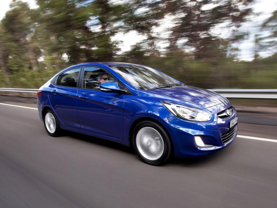 Hyundai Accent Sedan (AU) '2011